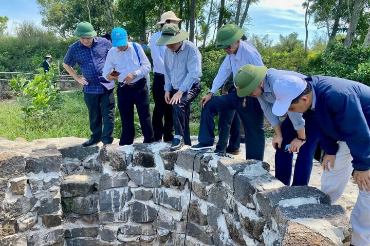 Quy hoạch phục hồi, phát huy giá trị di tích lịch sử Quốc gia “Các địa điểm liên quan đến Dinh chúa Nguyễn"