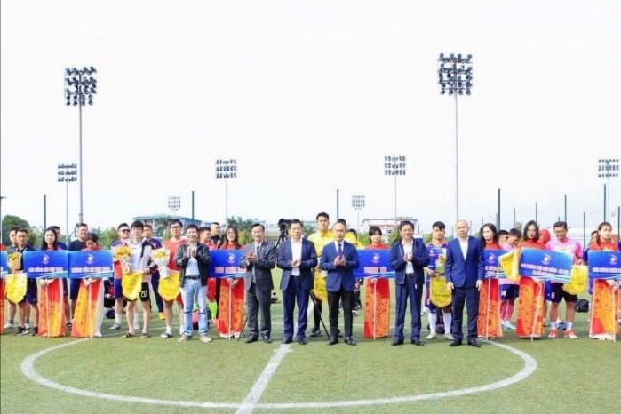 Khai mạc Giải bóng đá các cơ quan báo chí toàn quốc Press Cup 2024