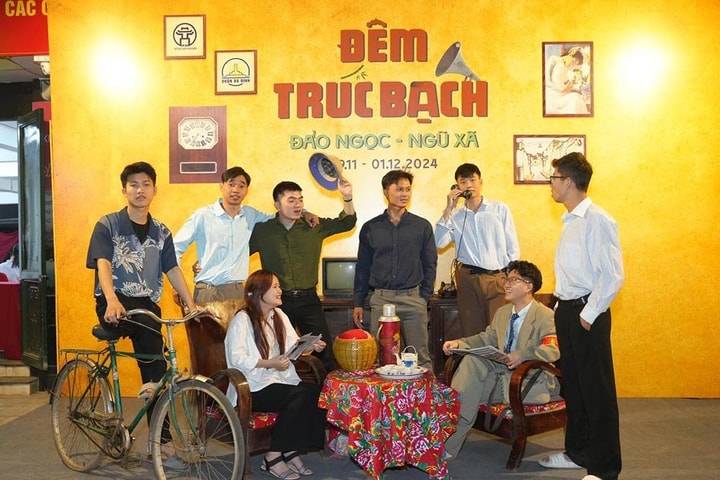 Hoài niệm Hà Nội xưa trong "Đêm Trúc Bạch"