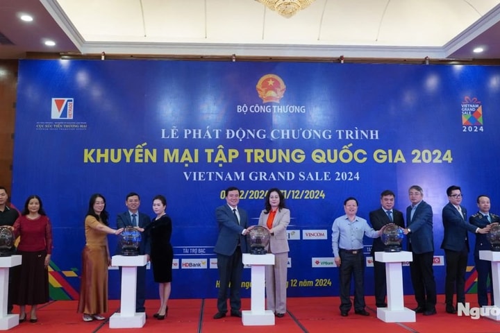 Phát động Chương trình "Khuyến mại tập trung quốc gia 2024"