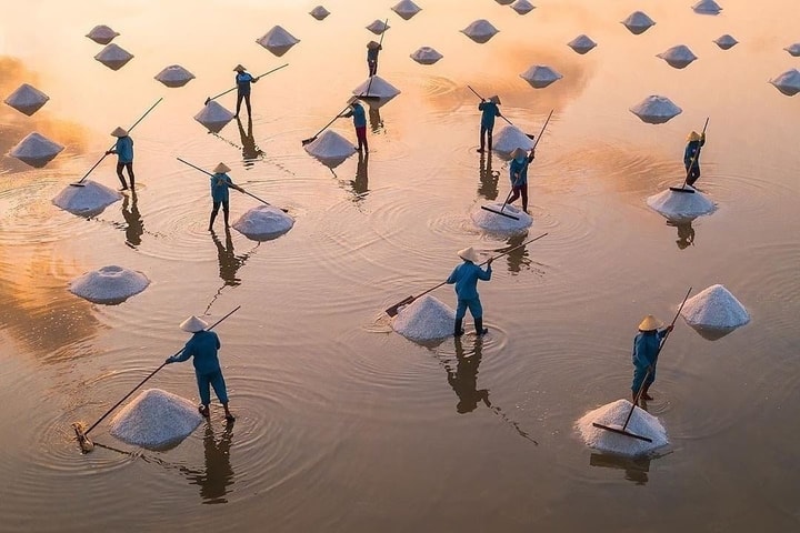 Nghề làm muối Sa Huỳnh được công nhận Di sản Văn hóa phi vật thể quốc gia