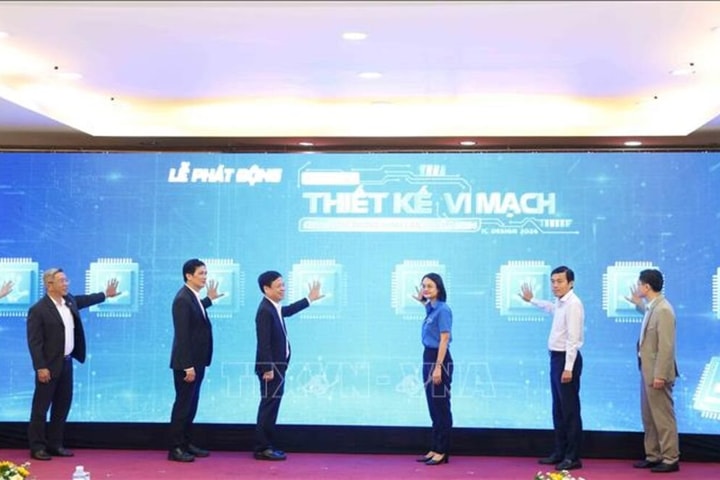 Cuộc thi Thiết kế vi mạch cho đô thị thông minh lần 2 được khởi động