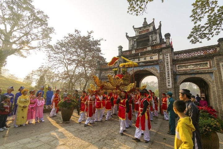 Lễ hội Cổ Loa - Hà Nội: Nhân lên truyền thống yêu nước của dân tộc ngày xuân