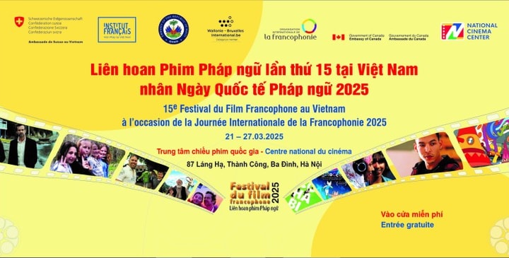 Cơ hội khám phá điện ảnh đa sắc màu tại Liên hoan Phim Pháp ngữ lần thứ 15