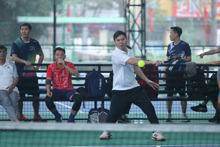 Hơn 400 vận động viên tranh tài tại Giải “Pickleball Báo Kinh tế & Đô thị lần thứ I - 2025”