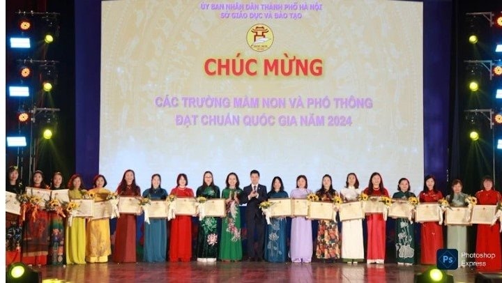 Hà Nội: Thêm 128 trường học đạt chuẩn quốc gia