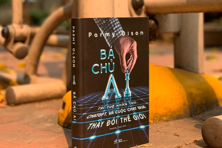 "Bá chủ AI: Trí tuệ nhân tạo, ChatGPT và cuộc chạy đua thay đổi thế giới"