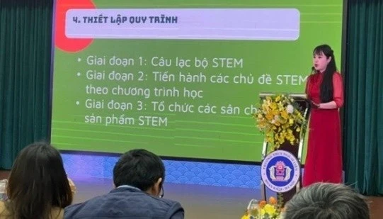 Từ cô giáo với bức thư gửi anh linh các liệt sĩ đến Hiệu trưởng đổi mới sáng tạo