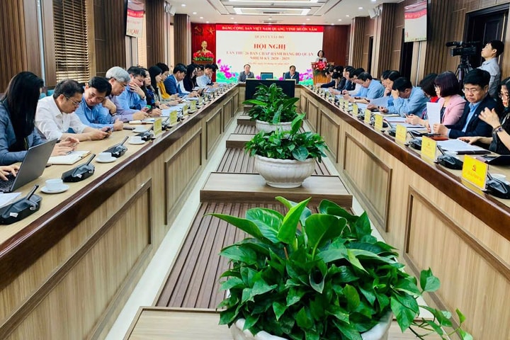 Hội nghị lần thứ 26 Đảng bộ quận Tây Hồ: Đẩy mạnh thực hiện nhiệm vụ chính trị năm 2025