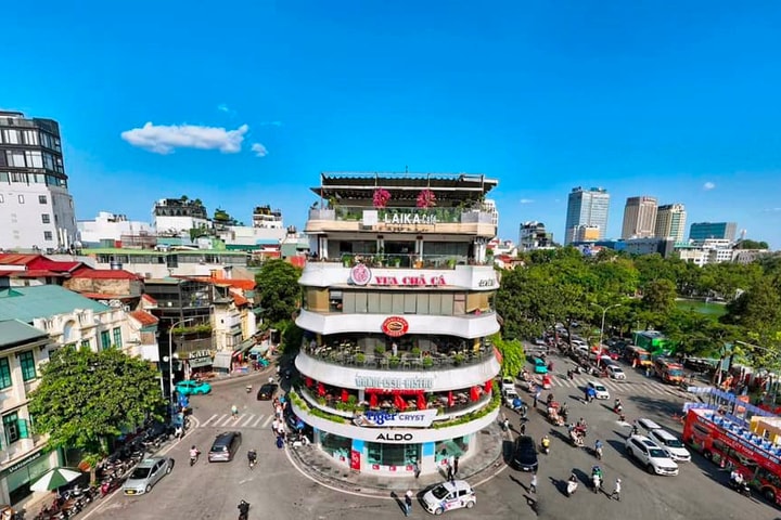 Hà Nội điều chỉnh giao thông khu vực quảng trường Đông Kinh Nghĩa Thục