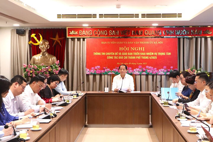 Các cơ quan báo chí Thủ đô đã thông tin toàn diện các vấn đề thời sự, hoạt động chỉ đạo, điều hành nổi bật của lãnh đạo Đảng, Nhà nước và Thành phố