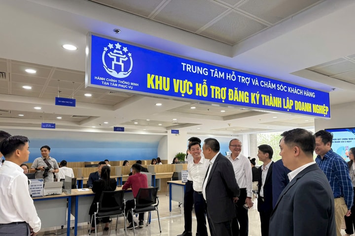 Hà Nội giới thiệu mô hình tư vấn hỗ trợ thành lập doanh nghiệp miễn phí