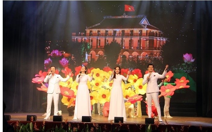 “Mùa xuân thống nhất": Chương trình nghệ thuật chào mừng 50 năm Ngày Giải phóng miền Nam, thống nhất đất nước