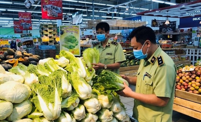 Hà Nội thành lập 3 đoàn kiểm tra liên ngành về an toàn thực phẩm từ ngày 15/4