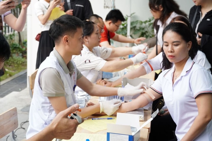 Hà Nội: Ngành giáo dục Hoàn Kiếm lan tỏa những giọt hồng nhân ái