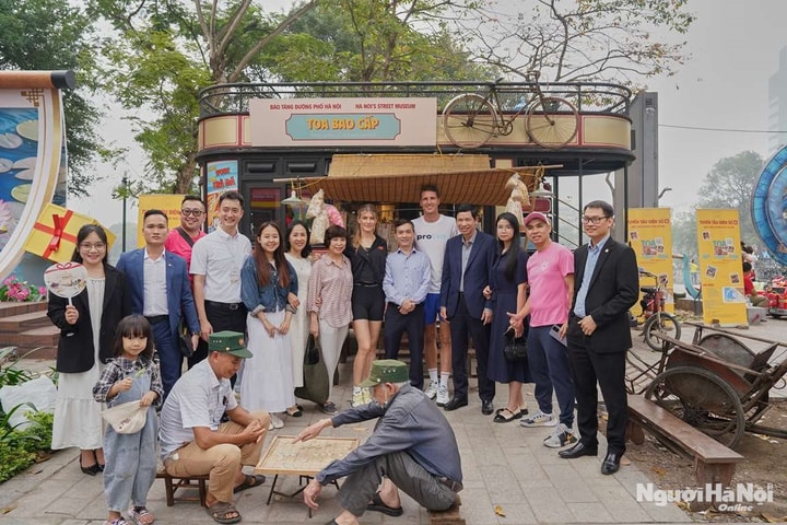 Lễ hội Quà tặng Du lịch Hà Nội 2025 thu hút trên 3 vạn lượt khách