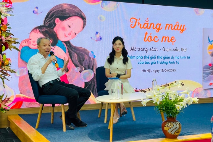 Tập thơ “Trắng mây tóc mẹ”: Chất chứa cảm xúc yêu thương