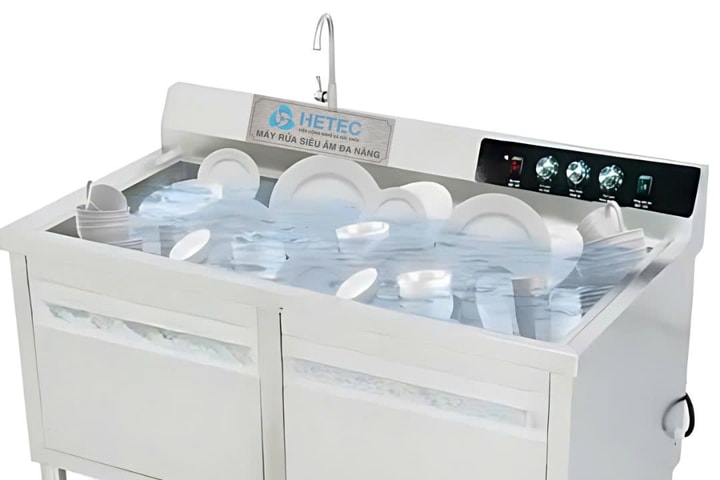 Đẩy mạnh chuyển giao công nghệ rửa bằng sóng siêu âm cho lĩnh vực thiết bị bếp công nghiệp