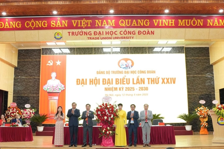 Trường Đại học Công đoàn: Đoàn kết - Trí tuệ - Đổi mới - Sáng tạo - Vai trò lãnh đạo của Đảng trong sự phát triển bền vững