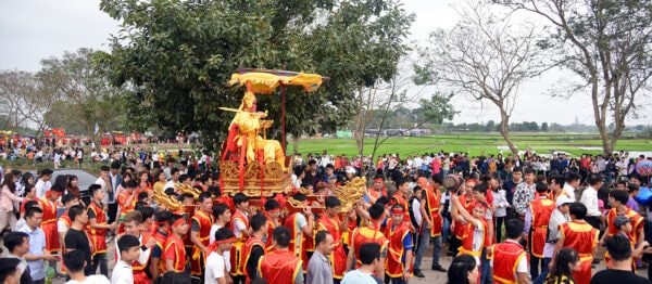 Công nhận điểm du lịch Thụy Lâm, huyện Đông Anh