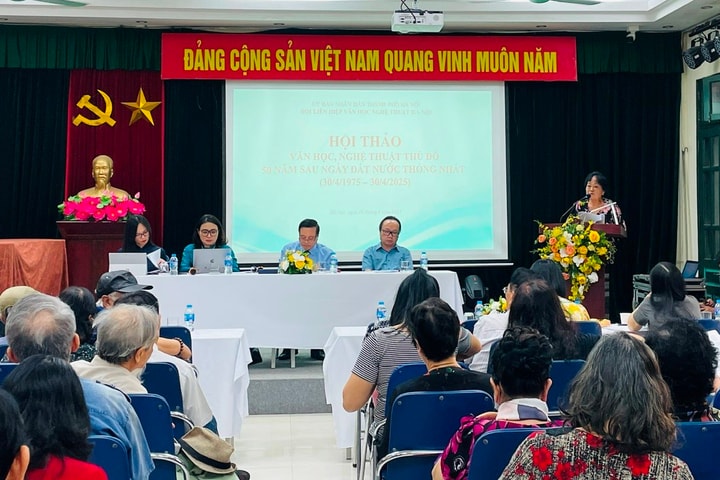 Sáng tỏ diện mạo văn học nghệ thuật Thủ đô sau ngày đất nước thống nhất