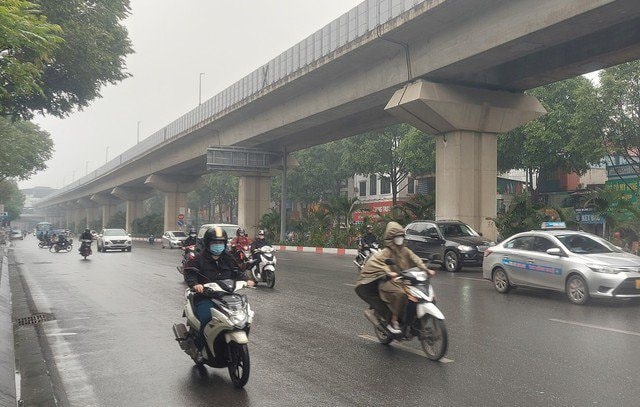 Miền Bắc nắng nóng trước khi không khí lạnh tràn về