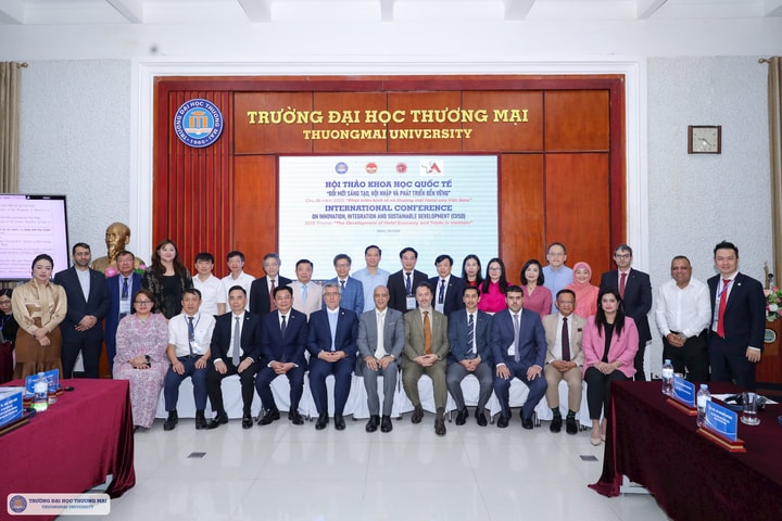 Hội thảo khoa học quốc tế 2025 “Đổi mới sáng tạo, hội nhập và phát triển bền vững”