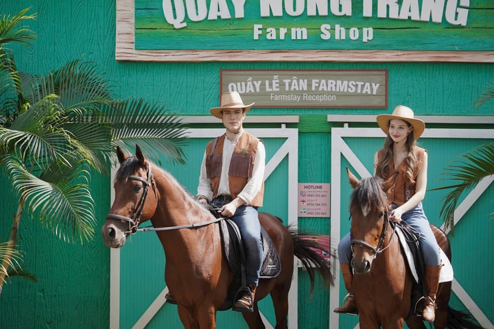 Lễ hội Cao bồi - Cowboy Town tại Công viên Thiên đường Bảo Sơn dịp 30/4 – 1/5