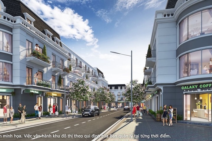 Cơ hội cuối cùng sở hữu shophouse phiên bản giới hạn đắt giá nhất thành Vinh
