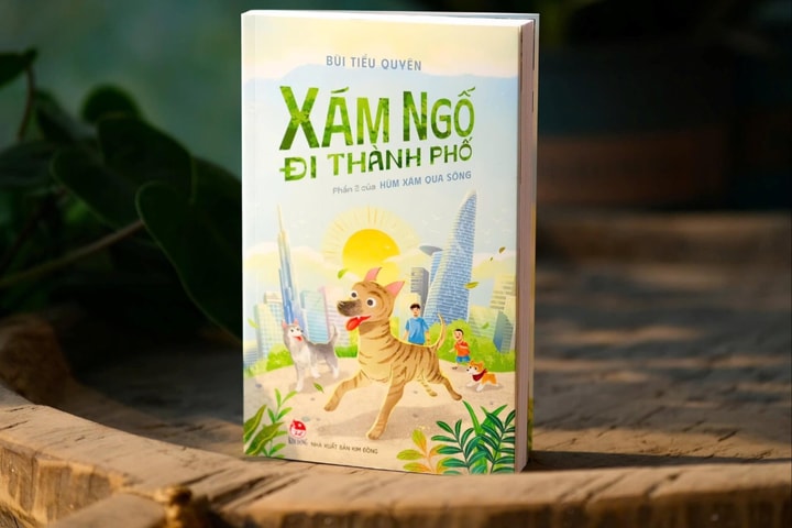 Nhà văn Bùi Tiểu Quyên ra mắt sách mới viết cho thiếu nhi - "Xám Ngố đi thành phố"