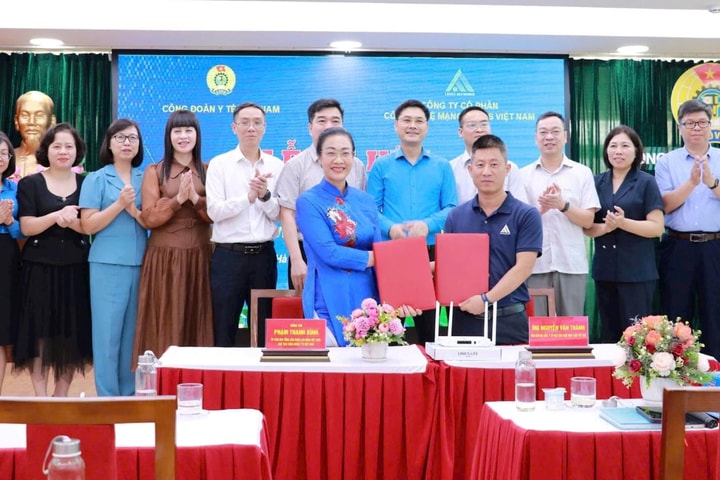 Công đoàn Y tế Việt Nam quan tâm, chăm lo phúc lợi cho đoàn viên