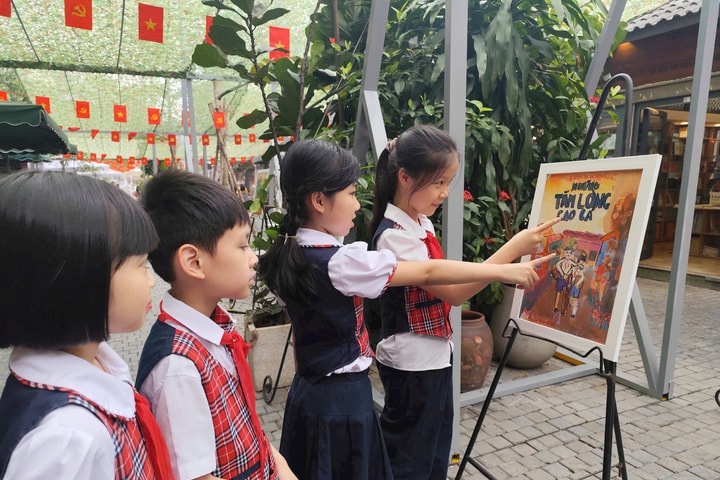 Nhiều hoạt động đa dạng tại chuỗi sự kiện “Sách mở rộng thế giới tư duy”