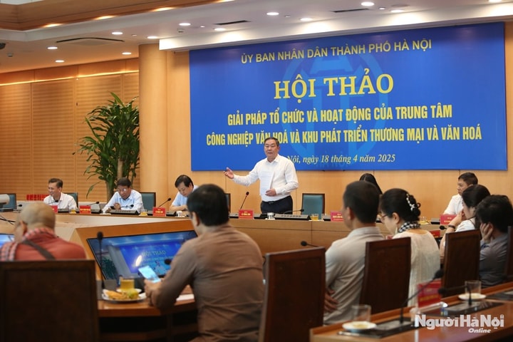 Gợi mở cho Hà Nội thêm những không gian sáng tạo, phát triển công nghiệp văn hóa