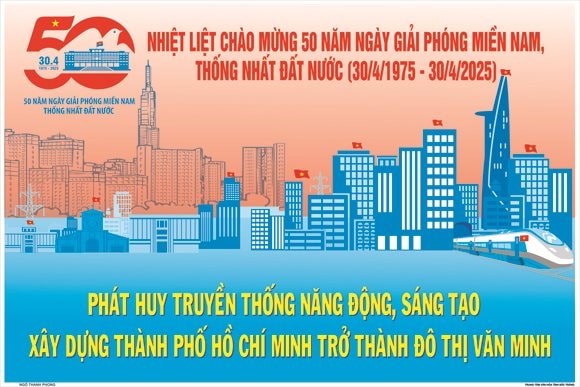 TP Hồ Chí Minh: Những thành tựu có ý nghĩa lịch sử sau 50 năm Ngày Giải phóng và 40 năm đổi mới (Bài cuối)