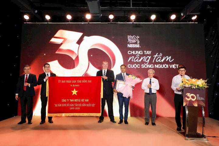 Nestlé kỷ niệm 30 năm thành lập, khẳng định niềm tin đối với thị trường Việt Nam