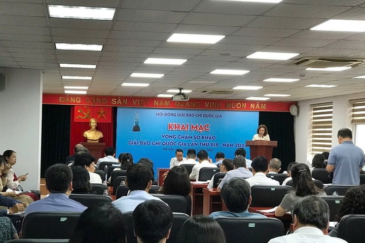 Gần 2.000 tác phẩm tham dự vòng sơ khảo Giải Báo chí Quốc gia lần thứ XIX - 2025