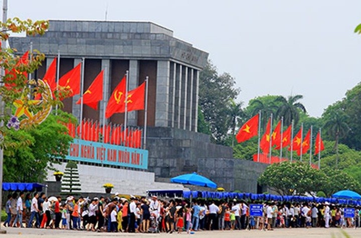 Hướng dẫn giao thông cho người dân, du khách quốc tế vào Lăng viếng Chủ tịch Hồ Chí Minh