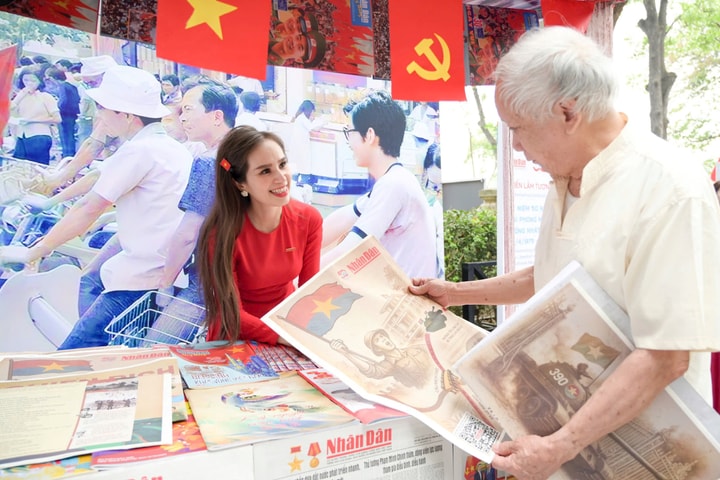 Triển lãm tương tác kỷ niệm 50 năm Ngày Giải phóng miền Nam, thống nhất đất nước