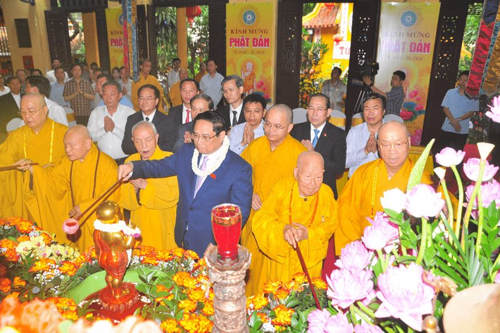 Hà Nội tổ chức các hoạt động mừng Đại lễ Phật đản 2025 trang nghiêm, an toàn