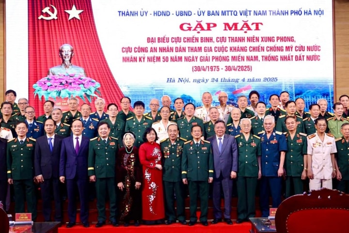Hà Nội gặp mặt tri ân đại biểu tham gia kháng chiến chống Mỹ, cứu nước