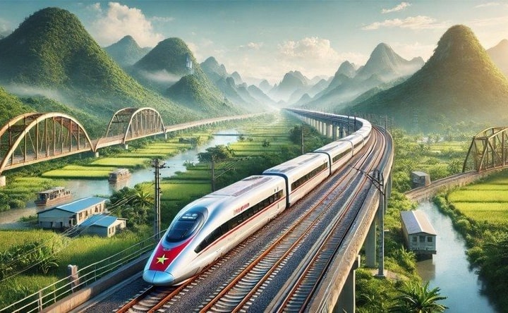 Đường sắt tốc độ cao Bắc - Nam khởi công trước 31/12/2026