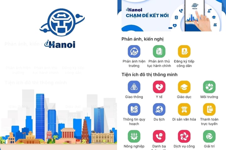 Mở kênh phản ánh trên iHanoi để xử lý vi phạm đất đai khi thực hiện sắp xếp đơn vị hành chính