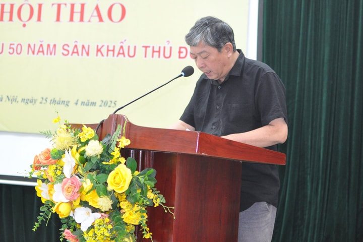 50 năm sân khấu Hà Nội: Thành tựu và thách thức