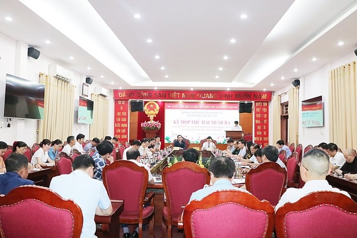 Huyện Chương Mỹ thành lập 1 phường và 5 xã sau sắp xếp đơn vị hành chính