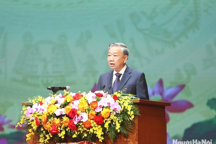 “Nước Việt Nam là một, dân tộc Việt Nam là một”