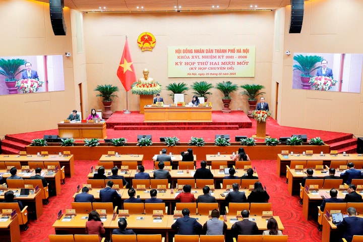 Hà Nội dự kiến điều chỉnh kế hoạch đầu tư công năm 2025