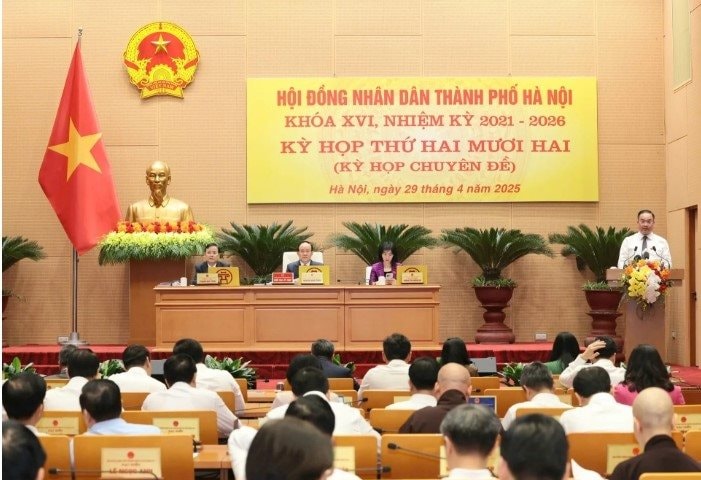 Kỳ họp chuyên đề của HĐND Thành phố Hà Nội, xem xét 4 nhóm vấn đề quan trọng