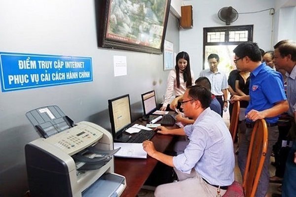 “Không giấy tờ – Không tiếp xúc – Toàn trình – Liền mạch" trong giải quyết thủ tục hành chính