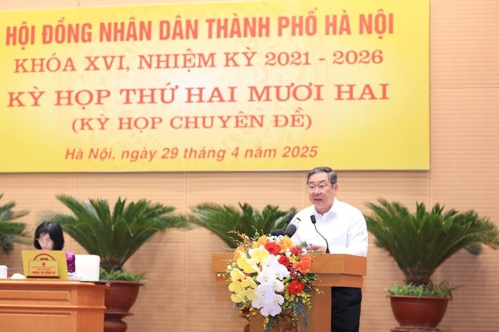 Hà Nội tán thành chủ trương sắp xếp 126 đơn vị hành chính cấp xã