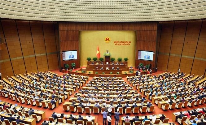 Khai mạc Kỳ họp thứ 9, Quốc hội khoá XV